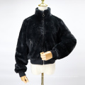 Neue Faux Shearling Jacke